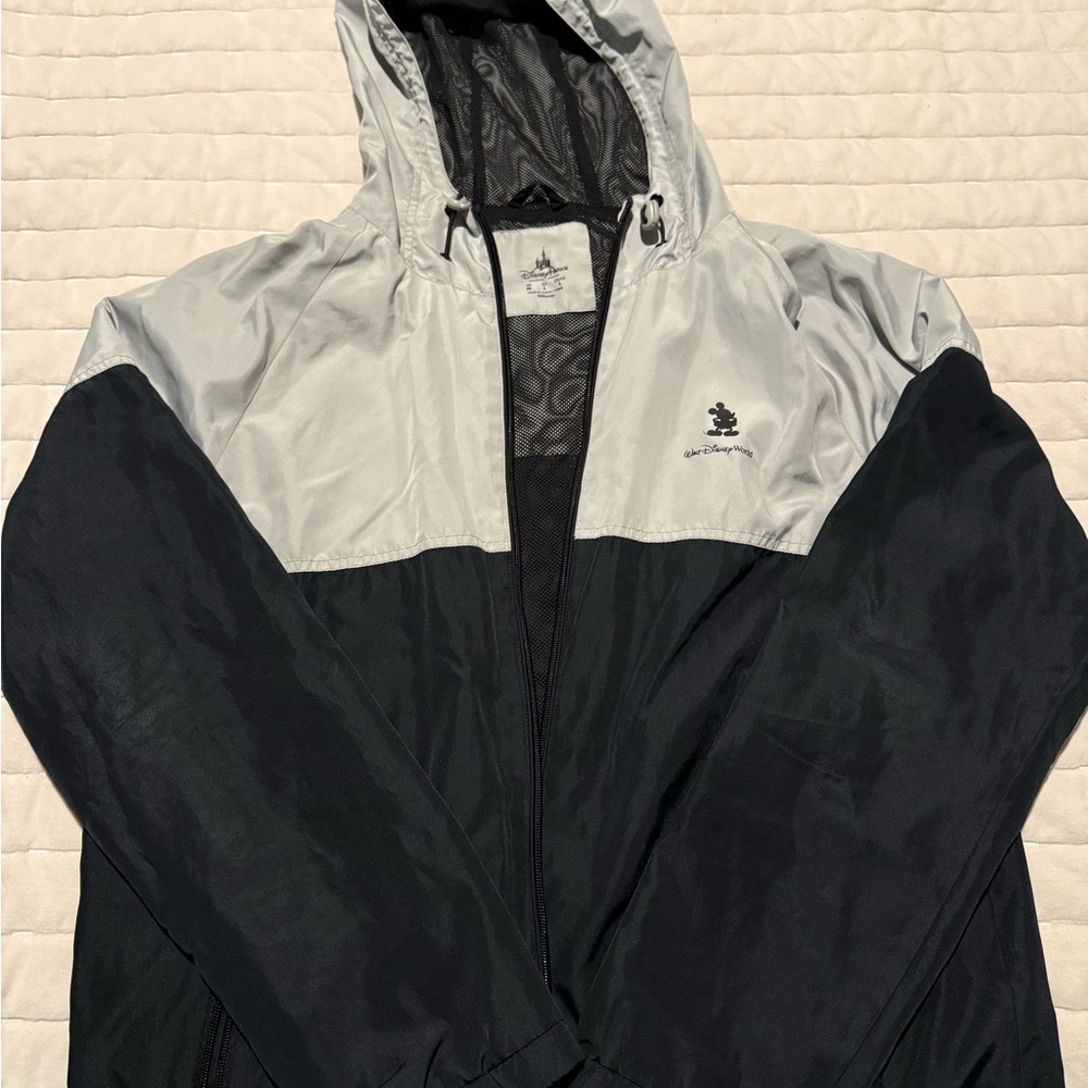 Walt Disney Windbreaker Full Zip + Hooded Jacket